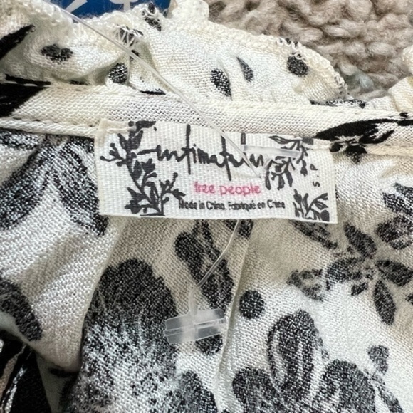 Free People One On One Date Bodysuit Tea Combo size small - Picture 11 of 13